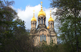 Foto Russische Kirche