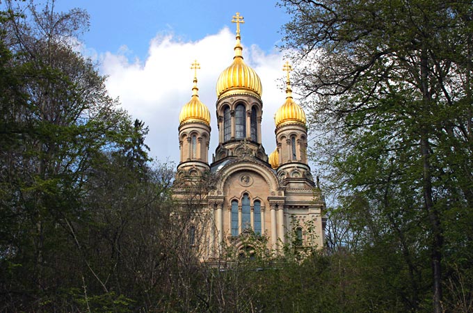 Foto Griechische Kapelle